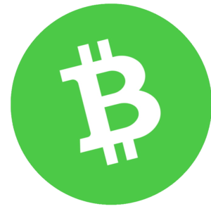 Logo bitcoin cash Nokenchain 728x686